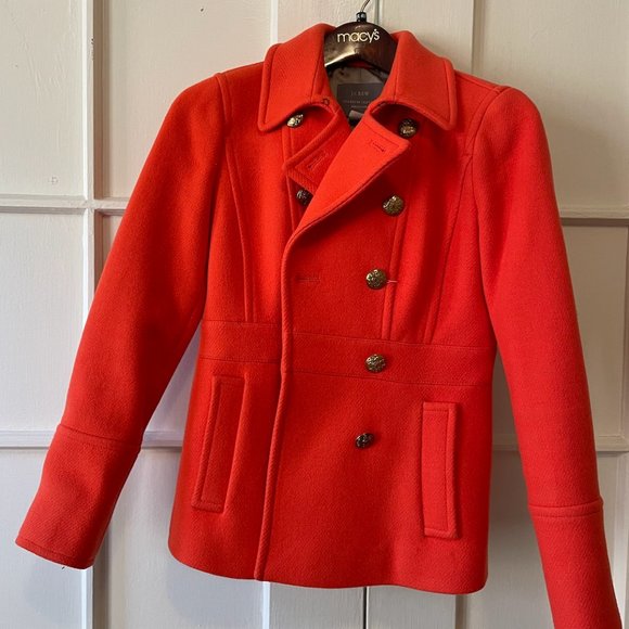 J. Crew Jackets & Blazers - J Crew Stadium Cloth Coat by Nello Gori